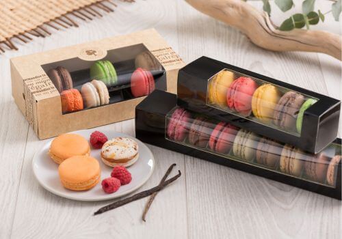 Emballages macarons